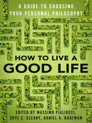 cover image of How to Live a Good Life